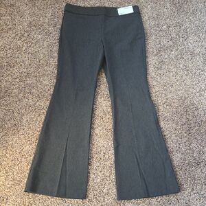 Liz Claiborne Gray Flared Pants